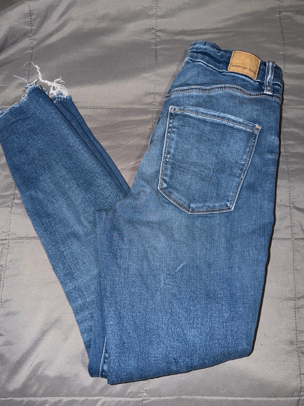 American Eagle Curvy High Rise Jegging
